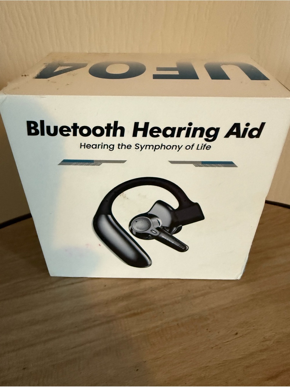 Wasoca Bluetooth Hearing Aid (left OR right ear) 1 piece - never used